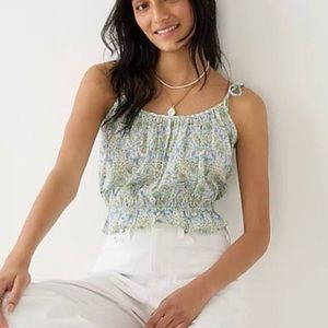 NWT J Crew Liberty Tank Top Sz Med